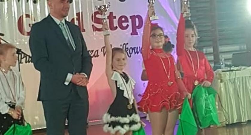 Złoto dla młodej tancerki 