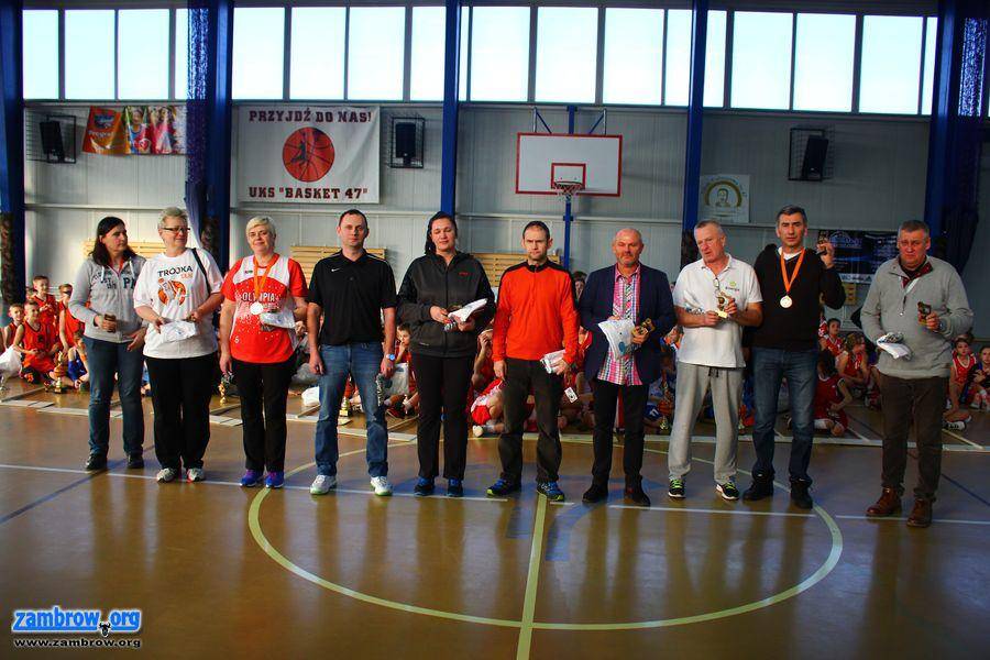 III miejsce dziewcząt UKS Orkan na turnieju w Białymstoku