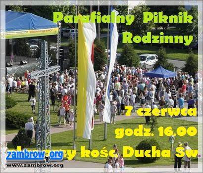 Zapraszamy na piknik rodzinny w „Duchu”