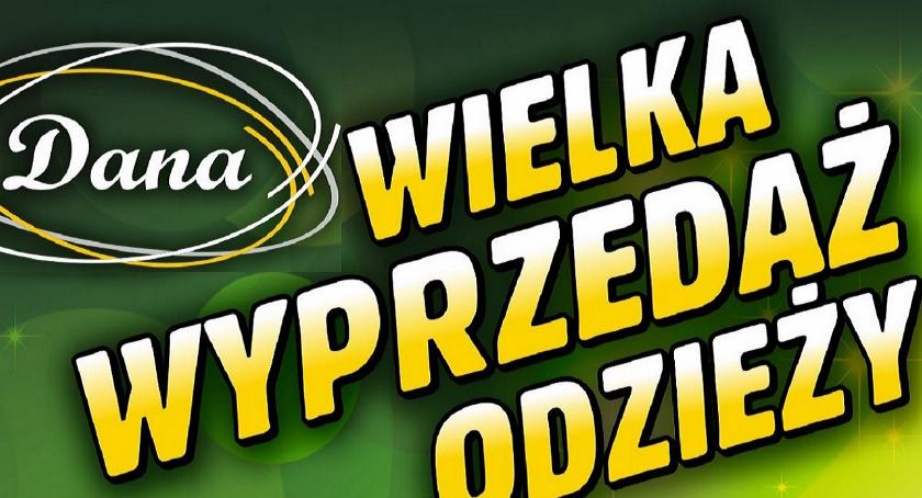 Wielka wyprzedaż odzieży damskiej! Zapraszamy!