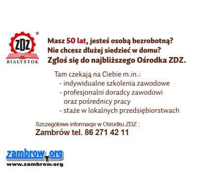 ZDZ z pomocą dla bezrobotnych