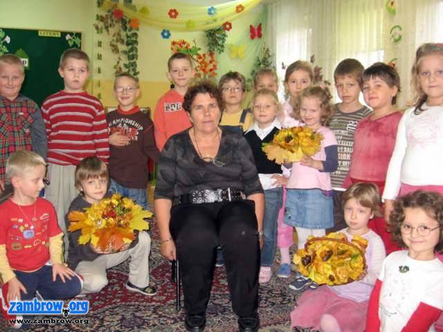 Z życia Miejskiego Przedszkola Nr 4: Jesienne nastroje