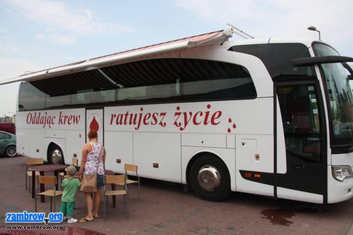 Mieszkańcy zambrowa oddali 19 litrów krwi