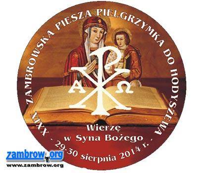 Pielgrzymka do Hodyszewa - zapisy od niedzieli