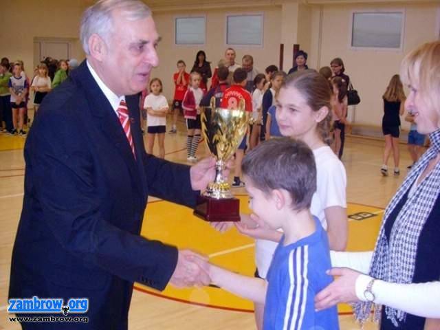 Podsumowanie rocznego współzawodnictwa sportowego szkół podstawowych 