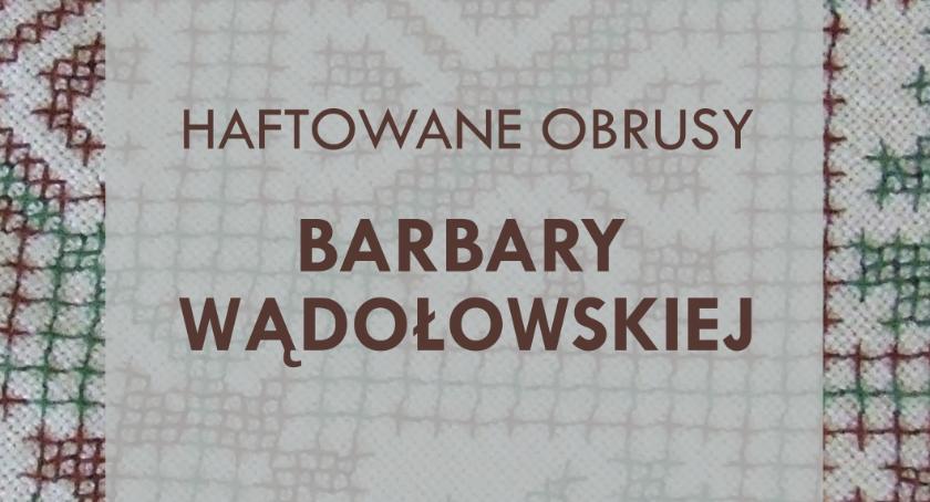 Niebawem w CK wystawa ręcznie robionych obrusów