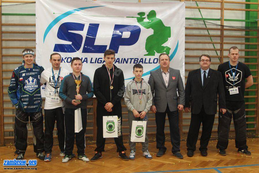 Gry paintballowe opanowały ZSO [foto]