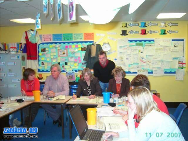 Wizyta robocza w Wielkiej Brytanii w ramach programu Comenius