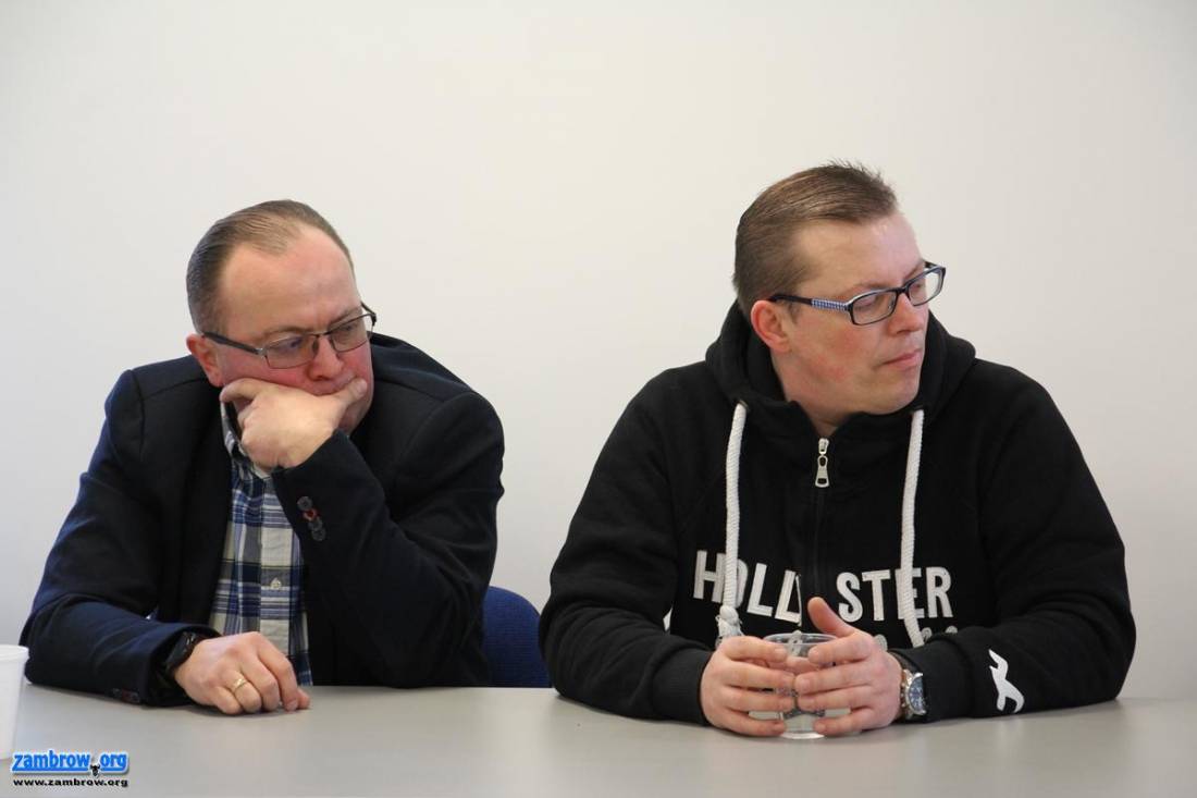 Walne Zebranie Sprawozdawcze w Olimpii Zambrów [foto] 