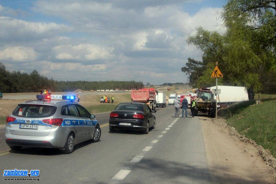 Uwaga kierowcy! Ruch wahadłowy na DK8 [foto]