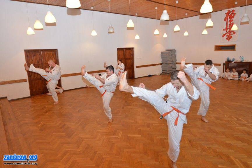 Zimowa Akademia Karate w Broku