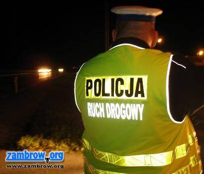 105 km/h w obszarze zabudowanym!