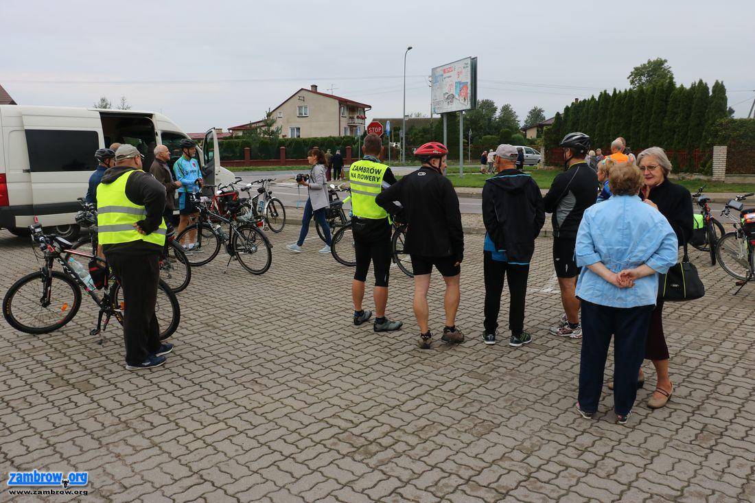 Ostatni rajd długodystansowy w ramach akcji „Zambrów na rowery” [foto]