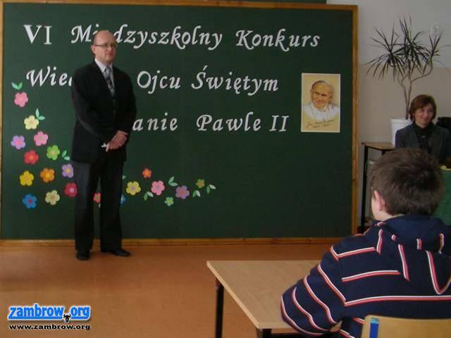 Rozstrzygnięto Konkurs Wiedzy o Ojcu Świętym