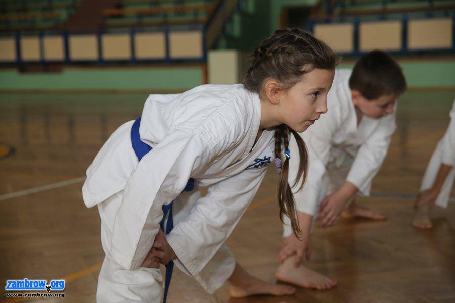 Mistrz świata Muay Thai przeprowadził w Zambrowie seminarium szkoleniowe [foto]