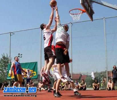 Zapraszamy kibiców na II Turniej koszykówki CHO NA BOJO STREETBALL