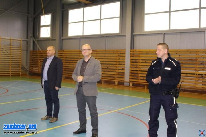 Prewencyjne działania w szkołach na terenie zambrowskiej gminy [foto]