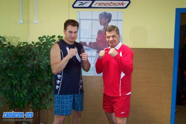 Albert Sosnowski vs Dariusz Lubak na szkoleniu w Warszawie