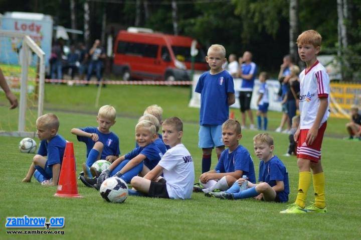 Pierwsze miejsce młodzików Olimpii na turnieju w Mońkach