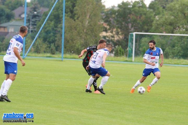 Skrót pucharowego meczu Olimpia Zambrów vs. GKS Tychy [video]