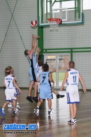 Eliminacje do Mistrzostw Polski w Koszykówce młodzików i kadetów w Zambrowie (fotorelacja)