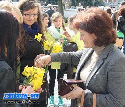 Znamy wyniki tegorocznej kwesty „Pola Nadziei” w Zambrowie