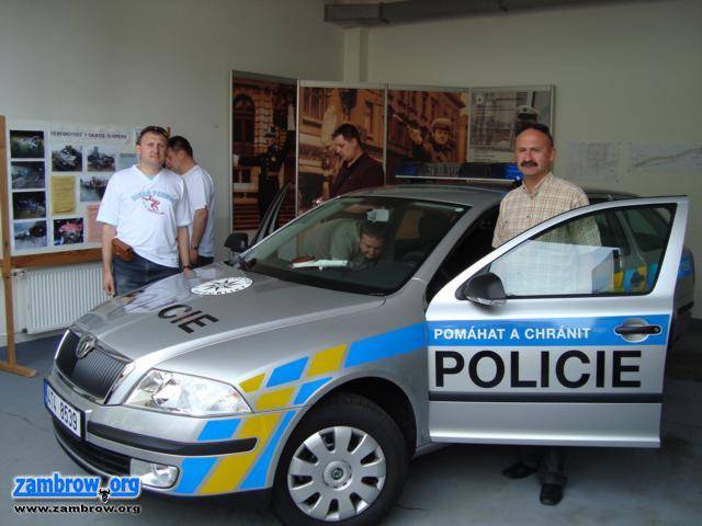 Zambrowscy policjanci wymieniają doświadczenia z europejskimi kolegami po fachu!