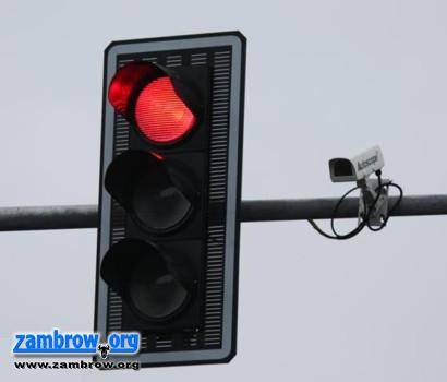 Światła w centrum dostosują do obecnego ruchu