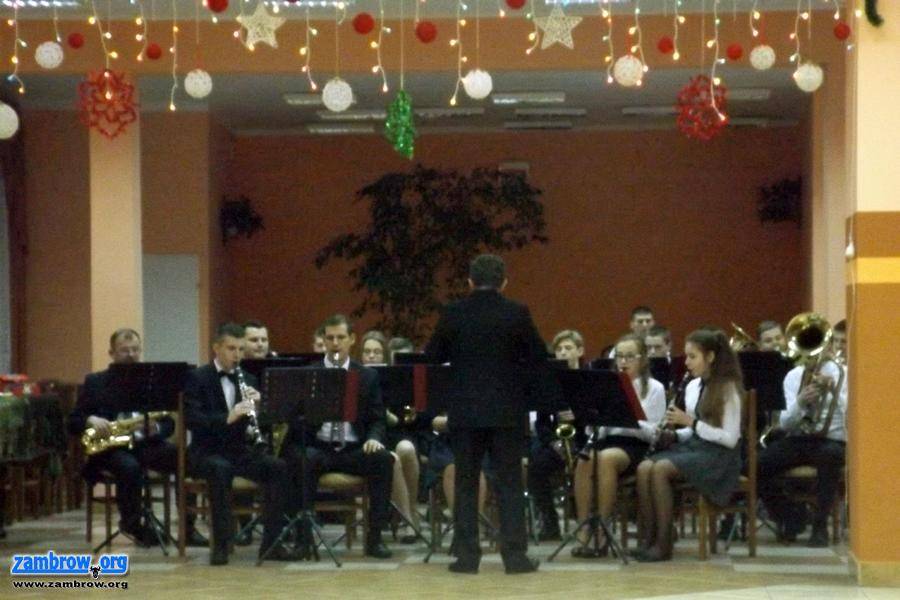 Karnawałowy Koncert Orkiestry Dętej w GOK Szumowo