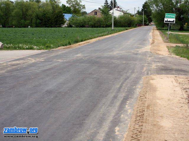 W gminie Zambrów wyremontowane zostanie 16 km dróg