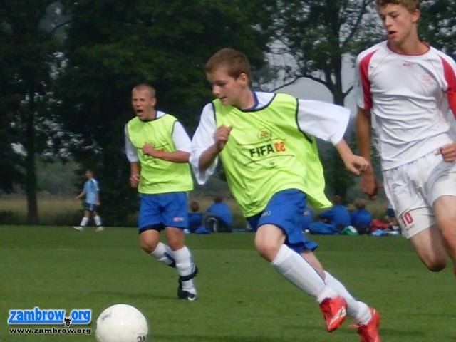 Juniorzy Młodsi Olimpii Zambrów zajęli V miejsce na Remes Cup