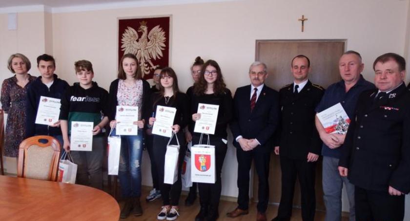 Młodzież z gminy Szumowo rywalizowała w turnieju wiedzy pożarniczej