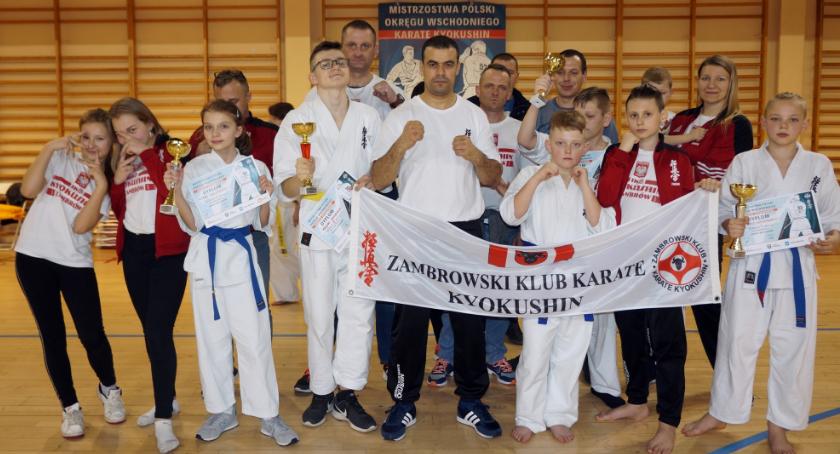 4 medale karateków ZKKK na Mistrzostwach Polski Okręgu Wschodniego