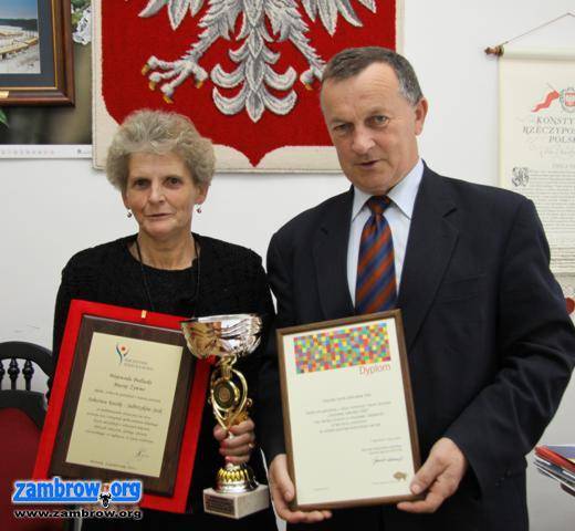 Pani sołtys „na medal”