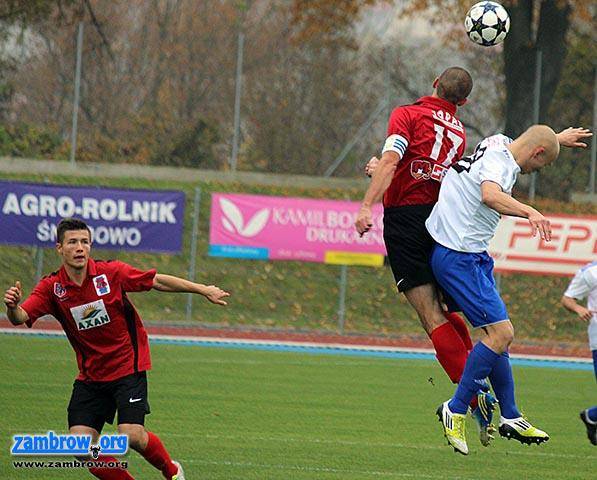 Kolejna porażka Olimpii w II lidze [foto]