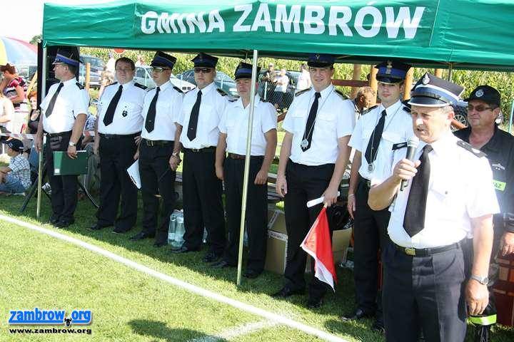 Zdrowa rywalizacja strażaków w Starym Laskowcu [foto]