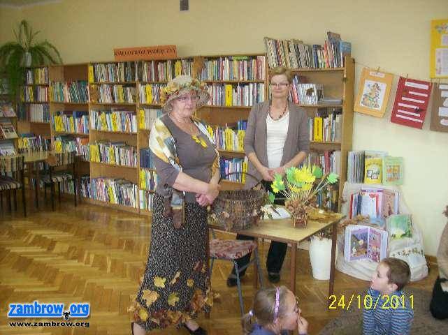 Na tropach jesieni w Miejskiej Bibliotece