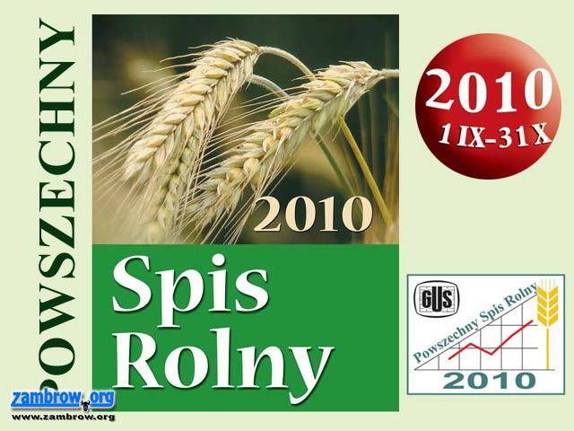Powszechny Spis Rolny 2010