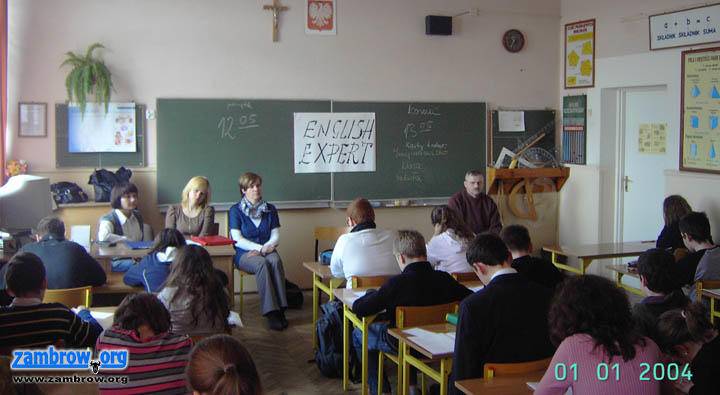 VII Finał Międzyszkolnego Konkursu English Expert