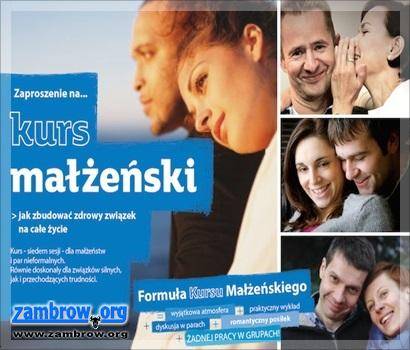  Zapraszamy do udziału w II Edycji Kursu dla Małżeństw