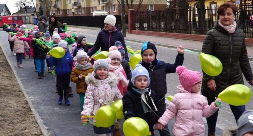 Dzieci z MP3 radośnie przywitały wiosnę [foto+video]