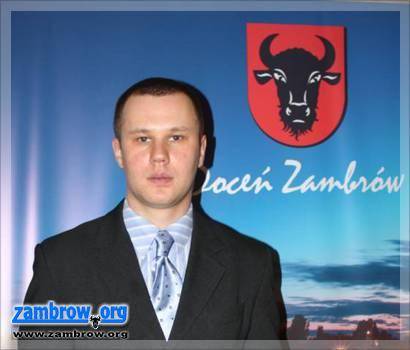 Podziękowanie Radnego Rady Miasta Michała Klimowicza