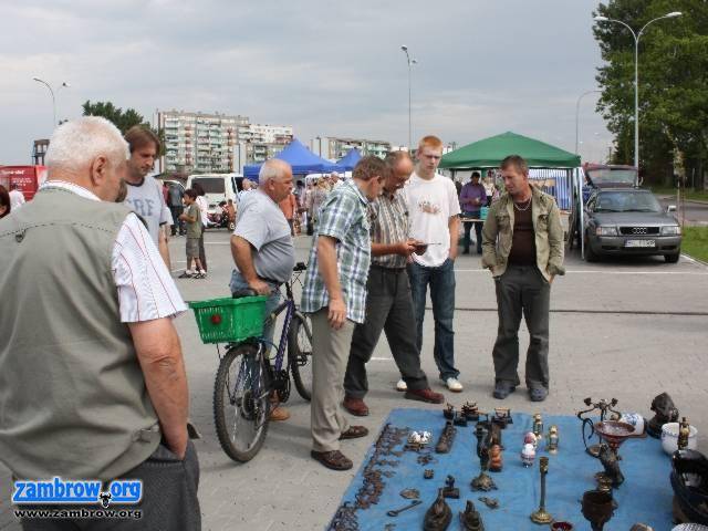 Pierwszy Jarmark Staroci w Zambrowie (fotoreportaż)