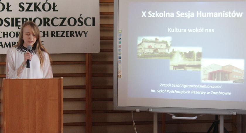 Kultura wokół nas, czyli X Sesja Humanistów w ZSA