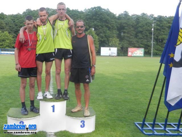 Sukcesy sportowców z Długoborza
