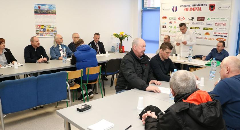 Walne zebranie sprawozdawcze Olimpii [foto]