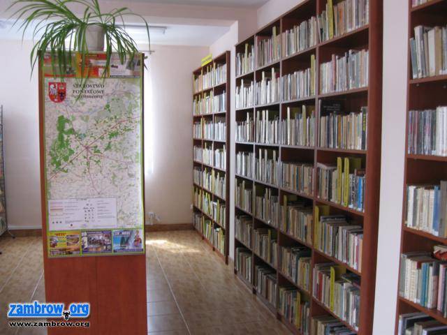 Biblioteka w Szumowie doczekała się stałej lokalizacji