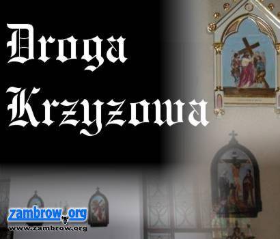 Droga Krzyżowa – harmonogram