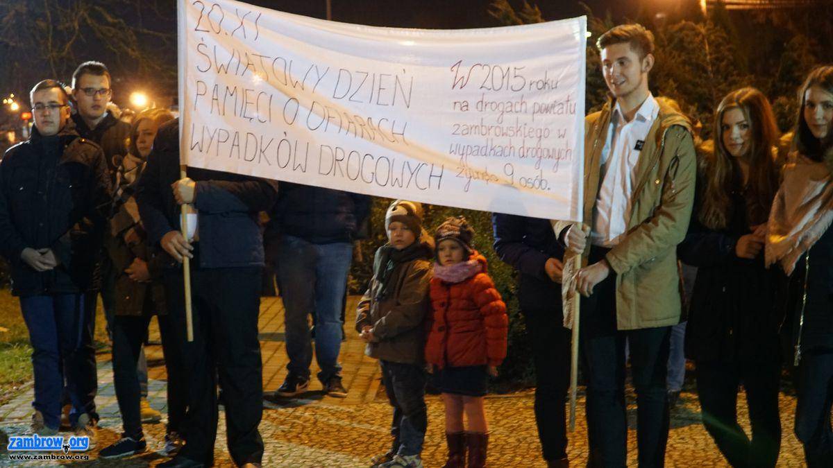 Dziś Światowy Dzień Pamięci Ofiar Wypadków Drogowych [foto]