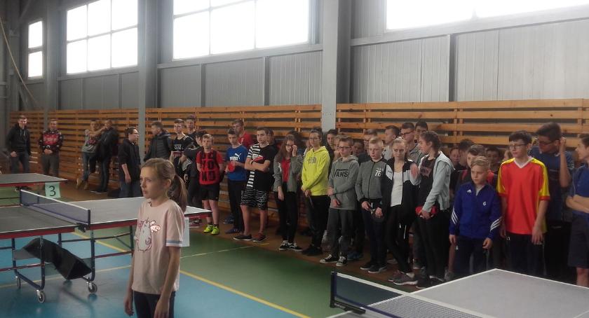 Powiatowe Mistrzostwa Ludowych Zespołów Sportowych w tenisie stołowym rozstrzygnięte